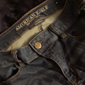 American Eagle super low jeggings